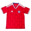 Camiseta de fútbol Chile Primera Equipación 2025-26 - Hombre